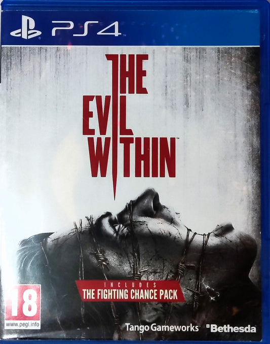 PS4 The Evil Within