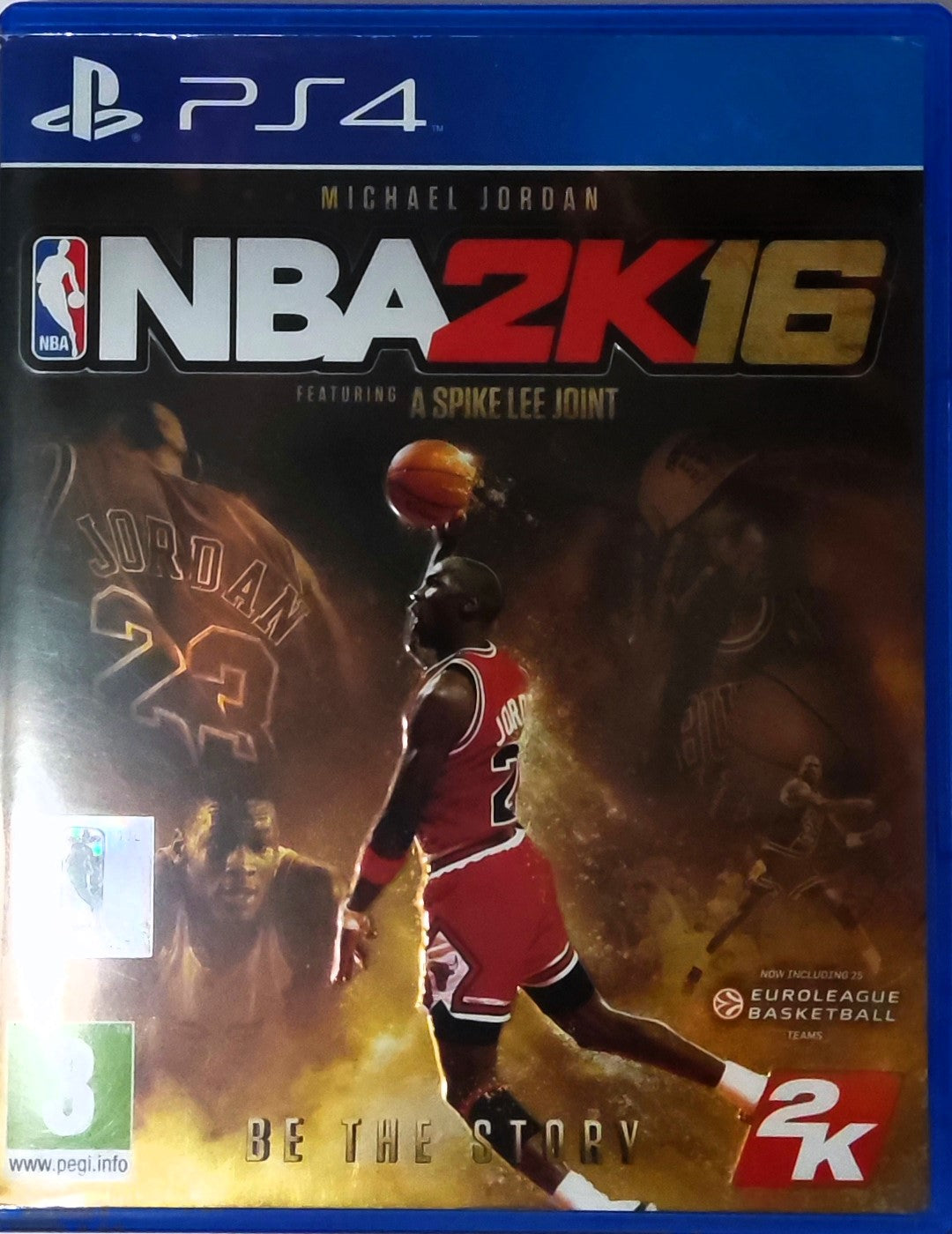 PS4 NBA 2K16