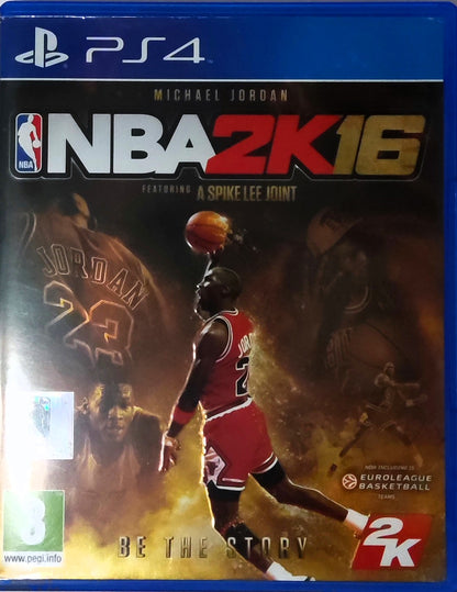 PS4 NBA 2K16