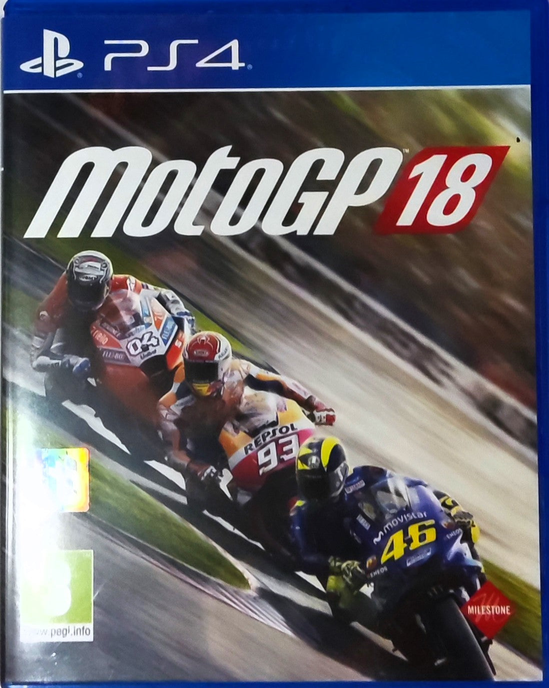 PS4 MotoGP 18