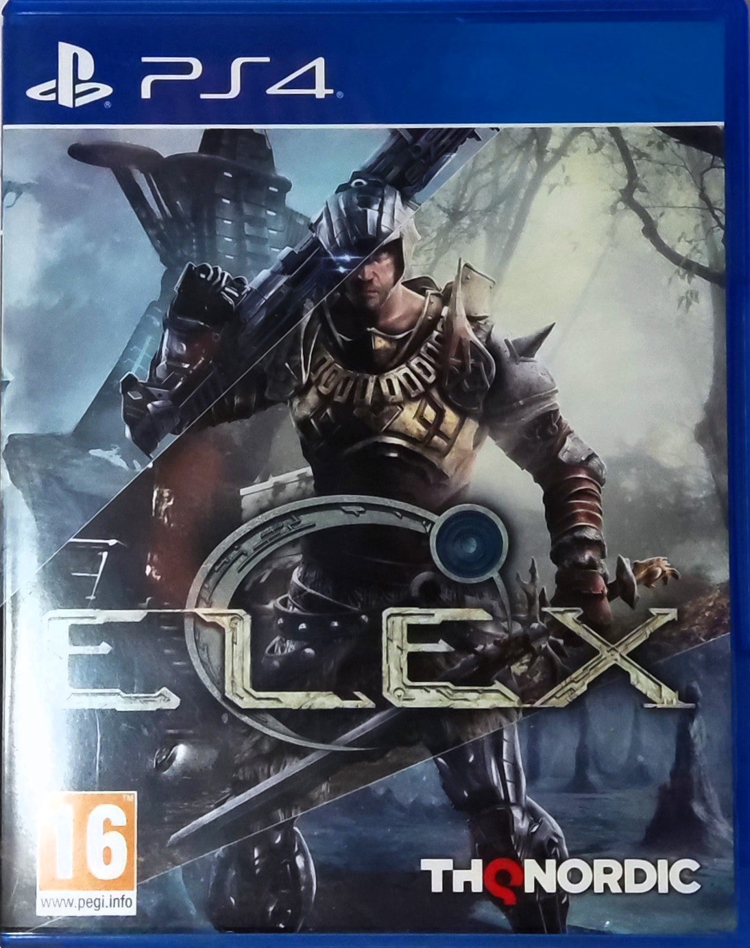 PS4 Elex