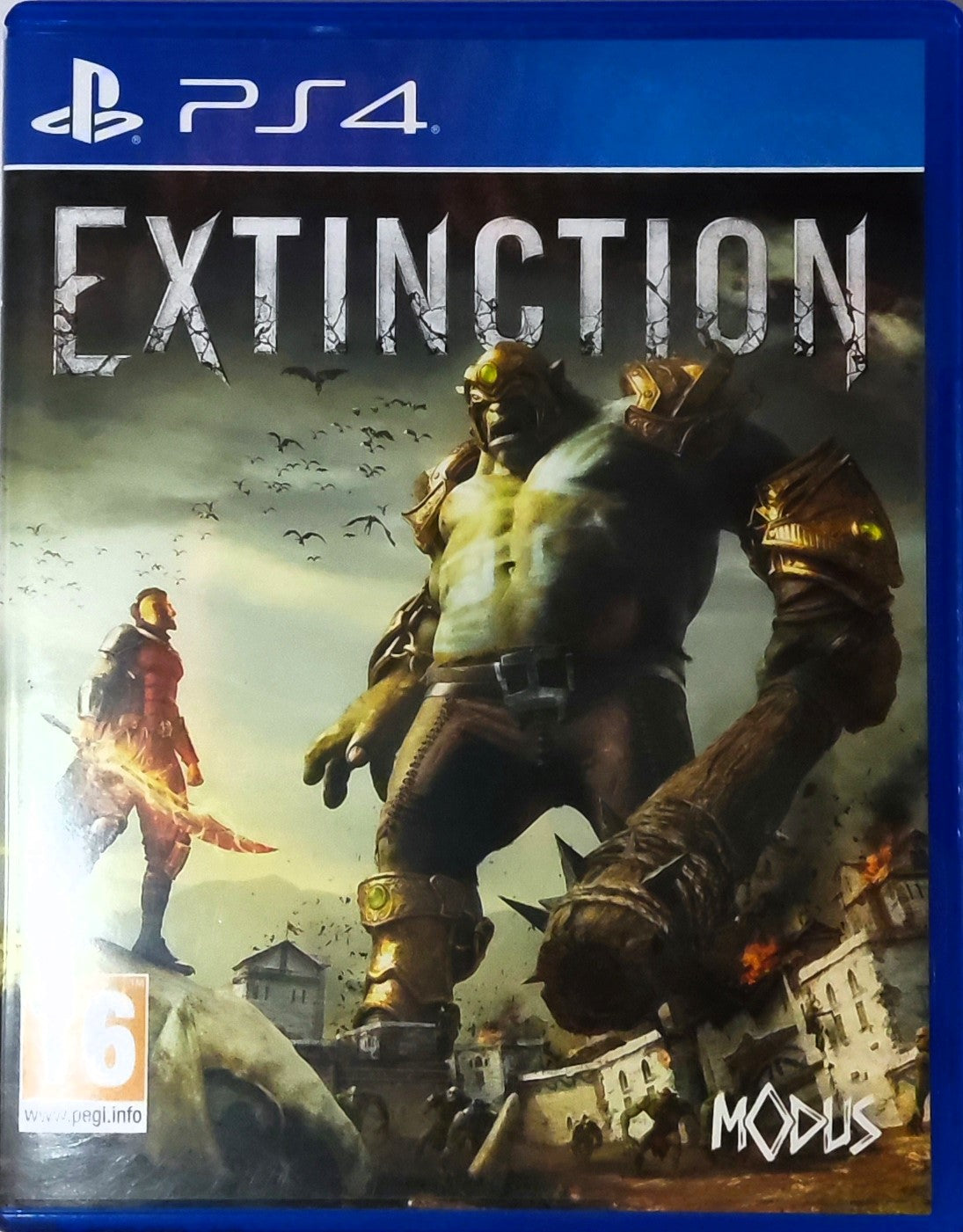 PS4 Extinction