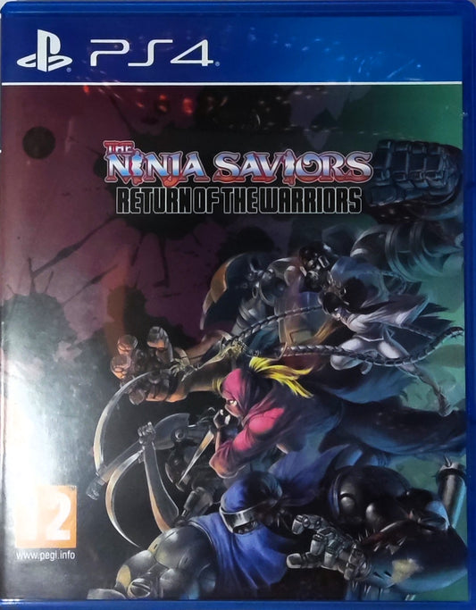 PS4 The Ninja Saviors Return of The Warriors