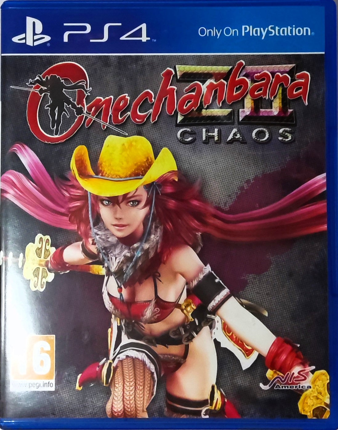 PS4 Onechanbara Chaos