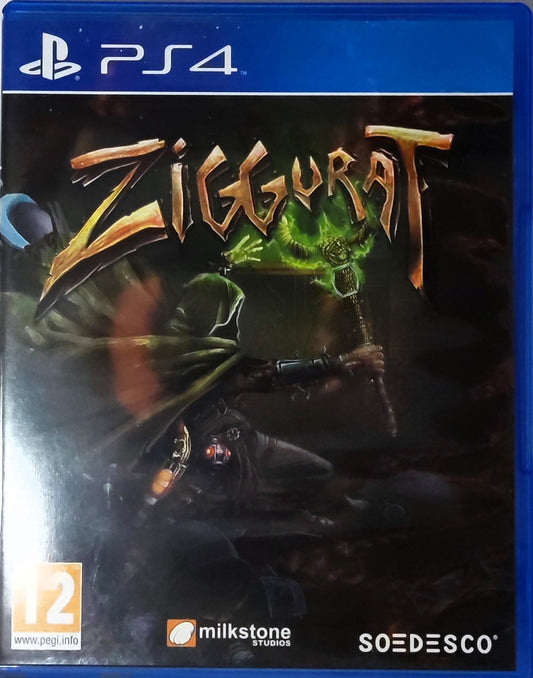 PS4 Ziggurat