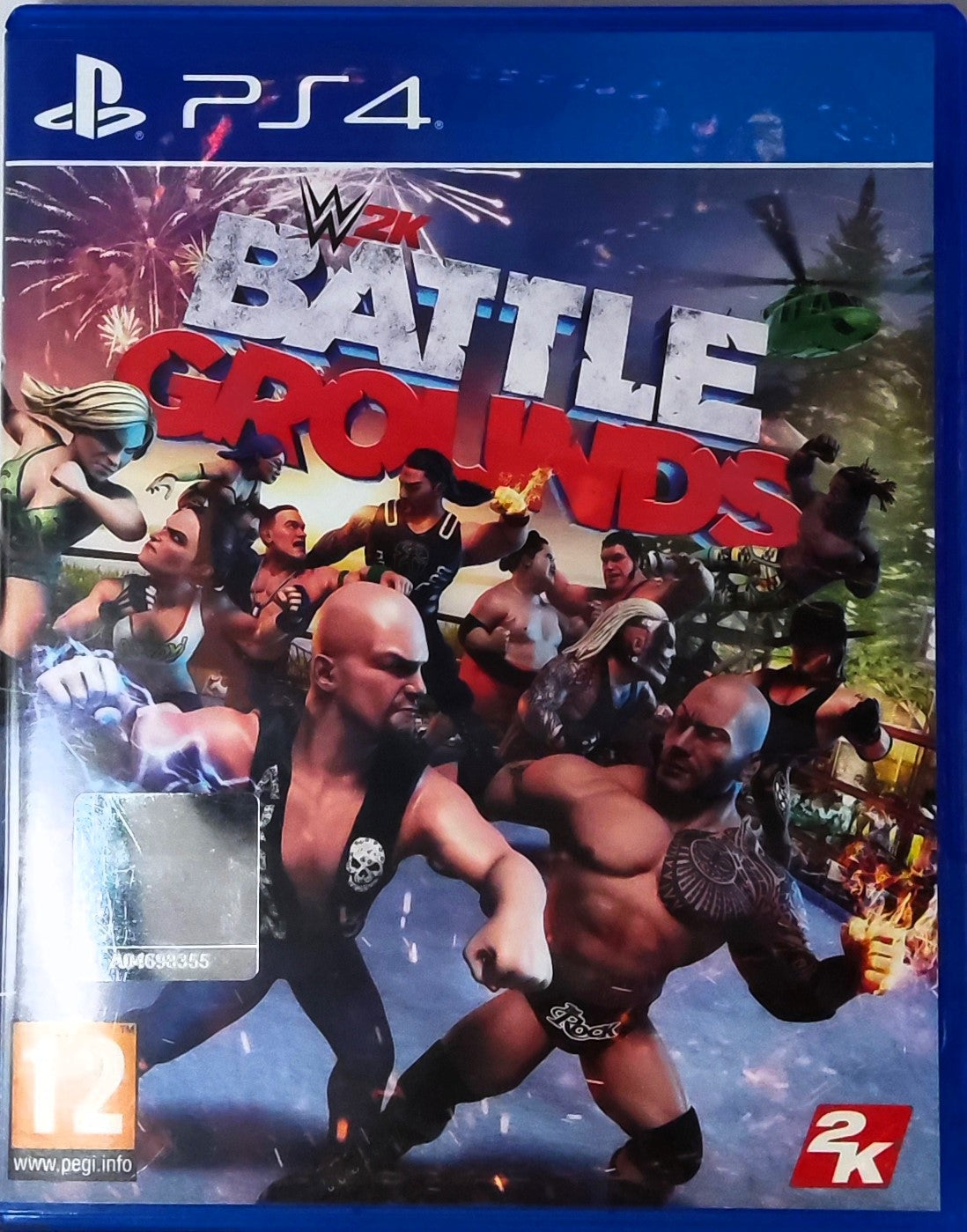 PS4 WWE 2K Battle Grounds