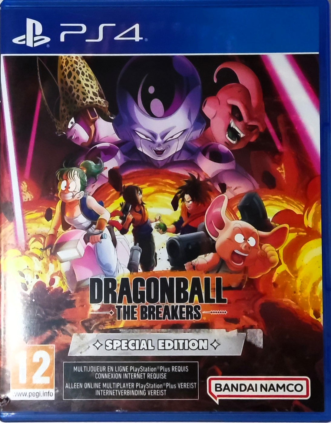 PS4 DragonBall The Breakers Special Edition