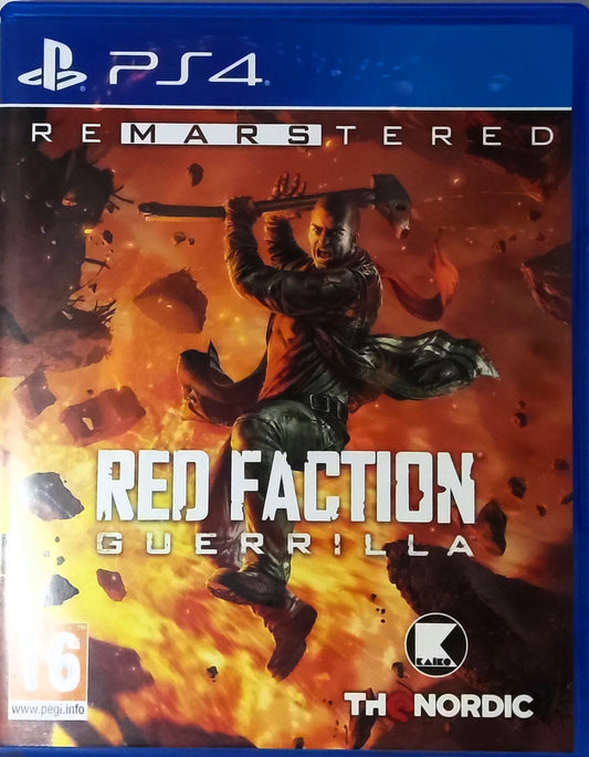 PS4 Red Faction Guerilla Remastered