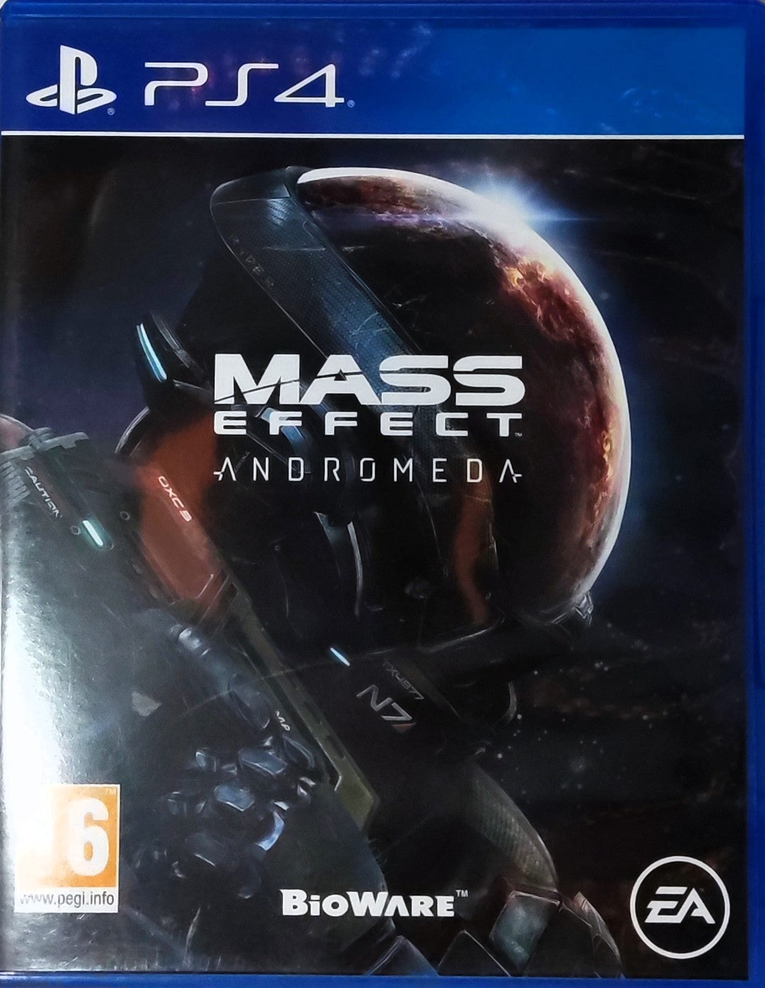 PS4 Mass Effect Andromeda