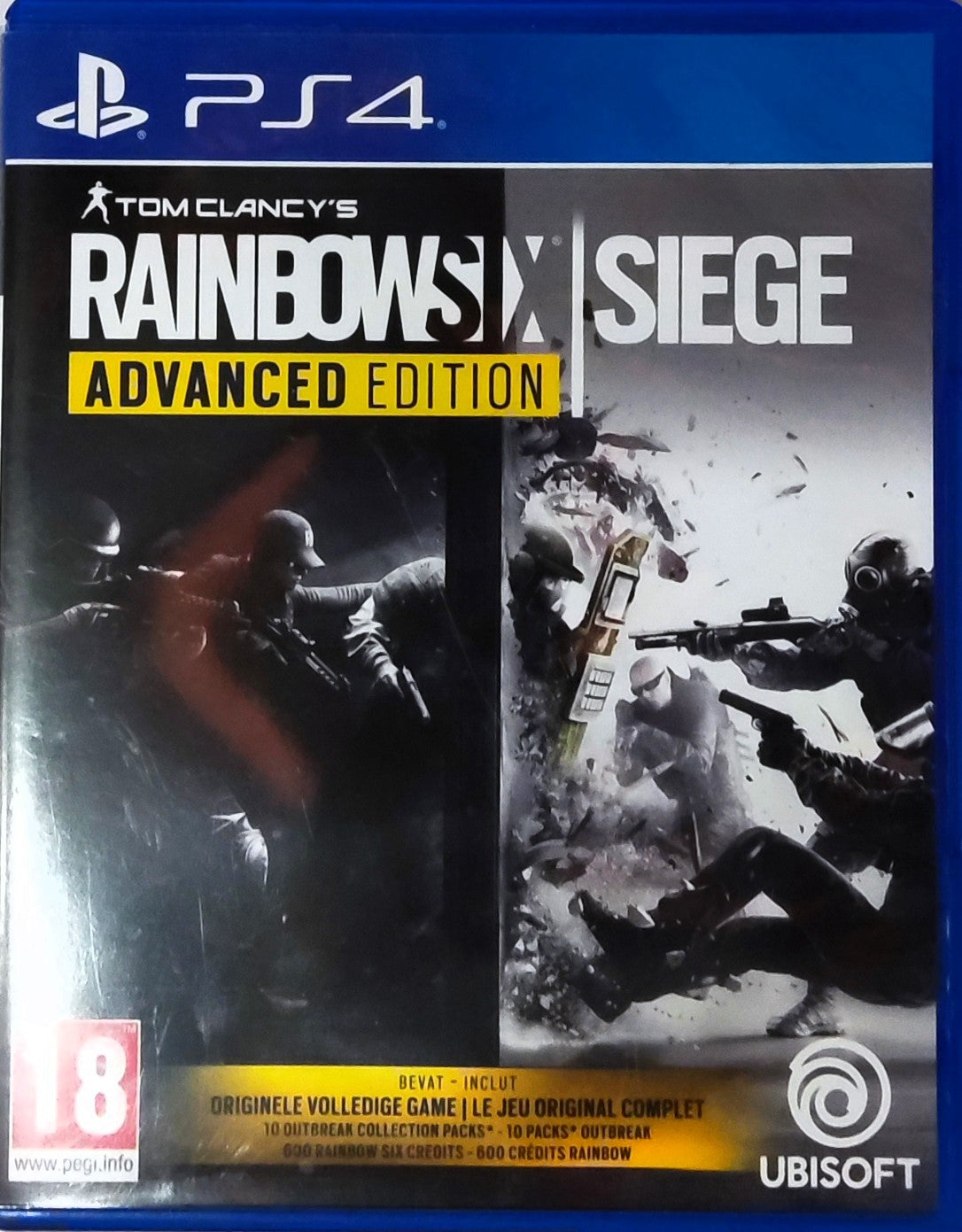 PS4 Rainbow Six  Siege Advanced Edition