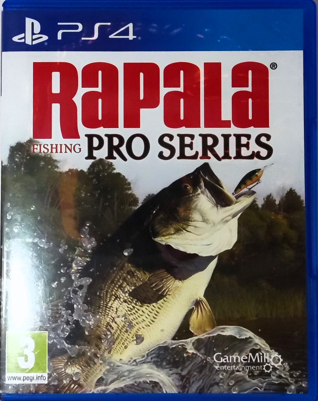 PS4 Rapala Fishing Pro Series