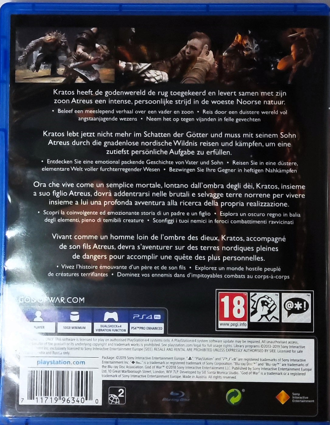PS4 God of War