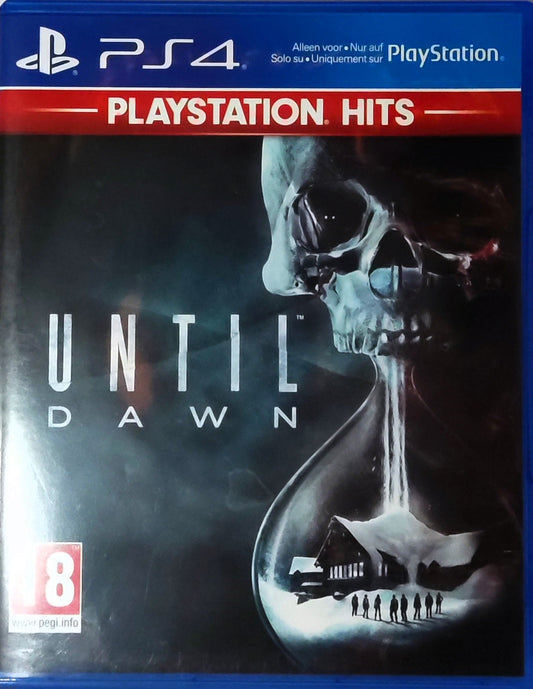 PS4 Until Dawn
