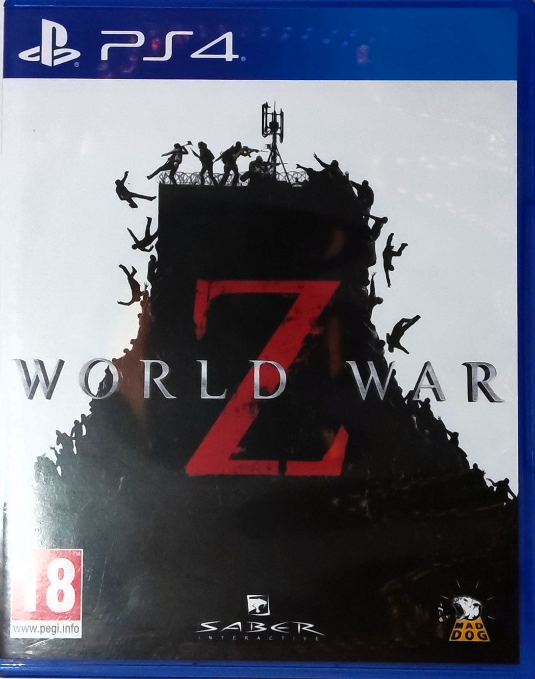 PS4 Word War Z