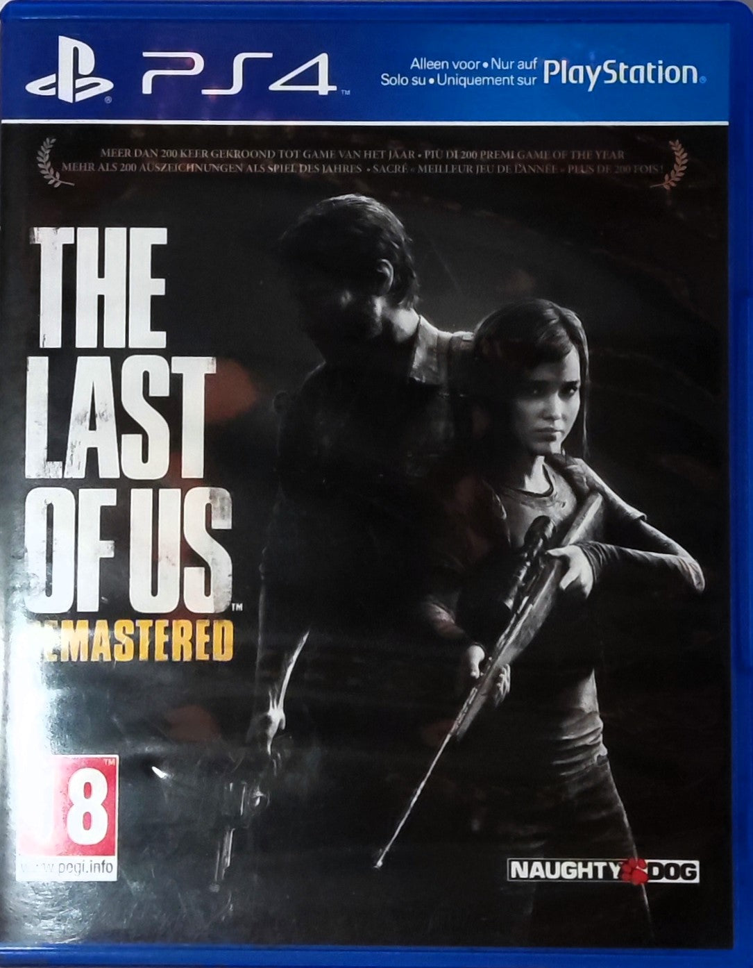 PS4 The Last of Us Remastered