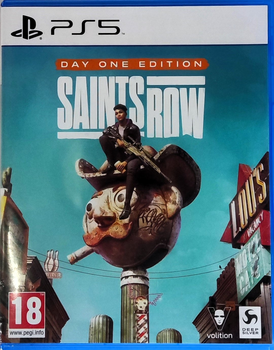 PS5 Saint's Row Day One Edition