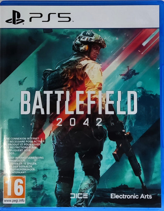 PS5 Battlefield 2042
