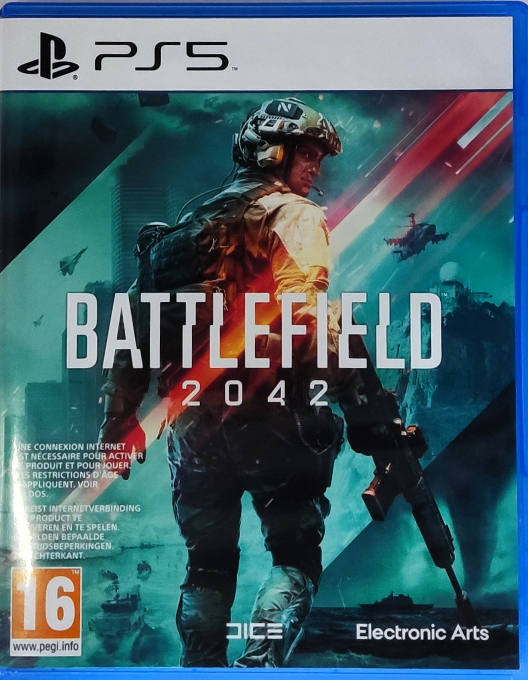 PS5 Battlefield 2042