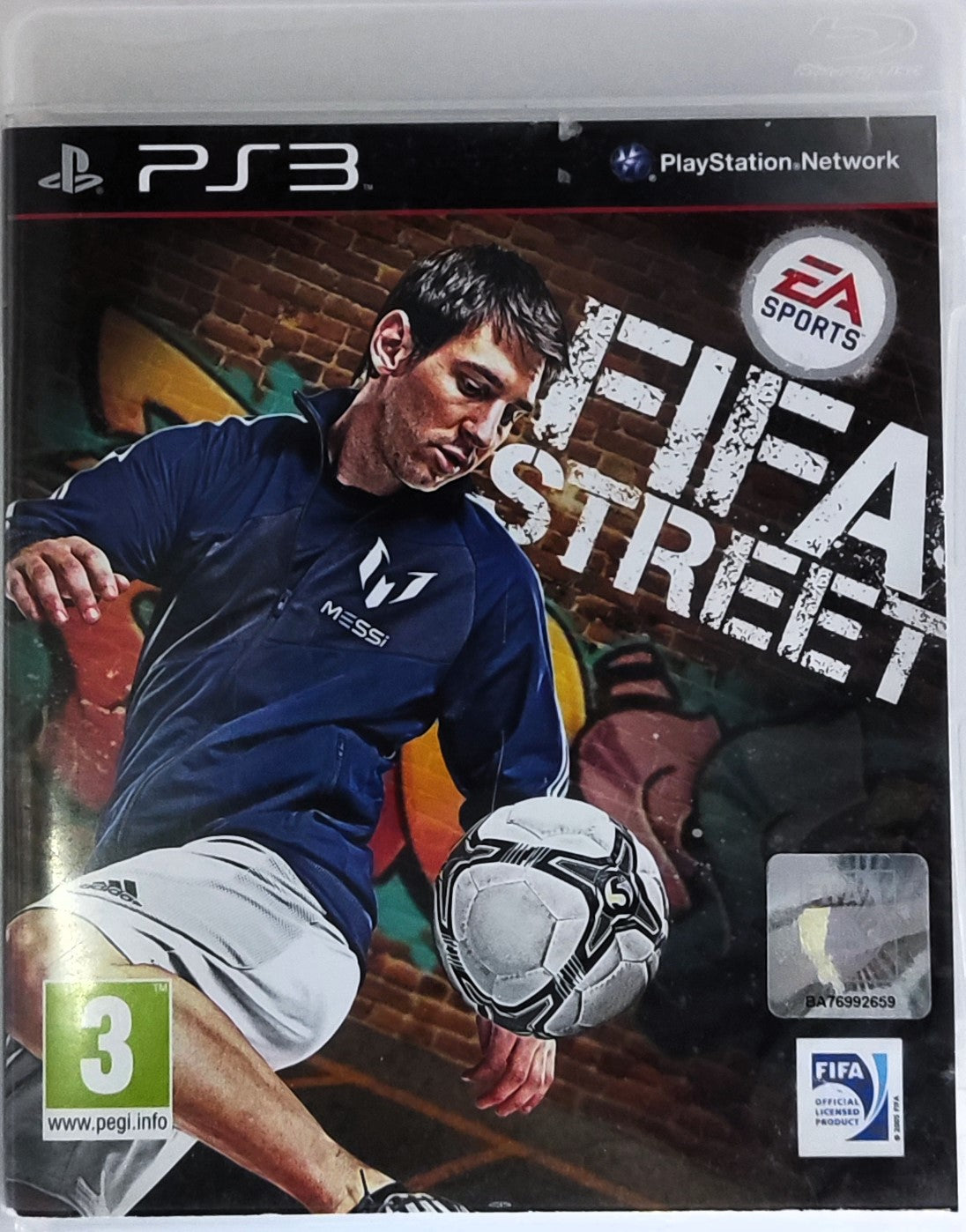 PS3 FIFA Street