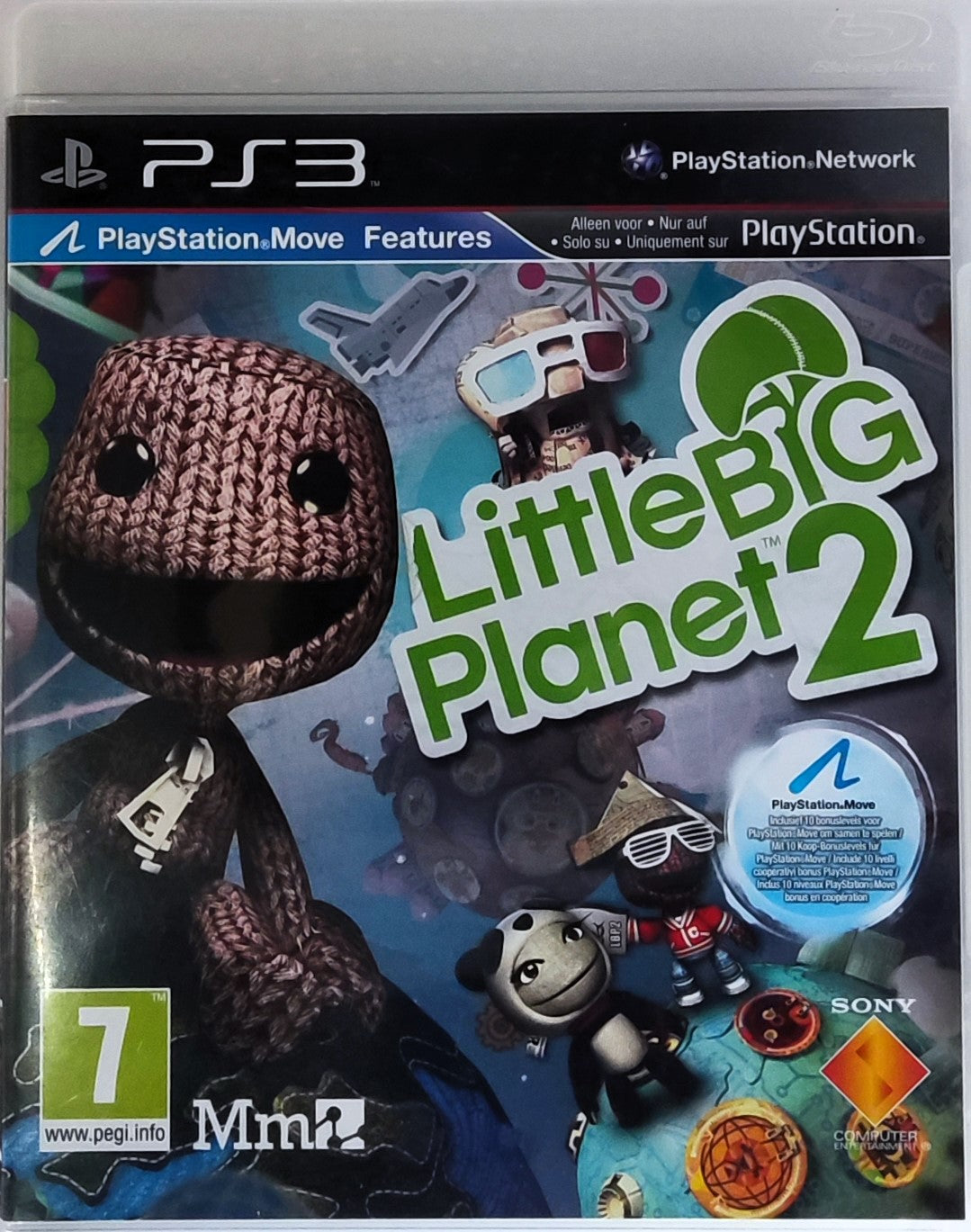 PS3 Little Big Planet 2