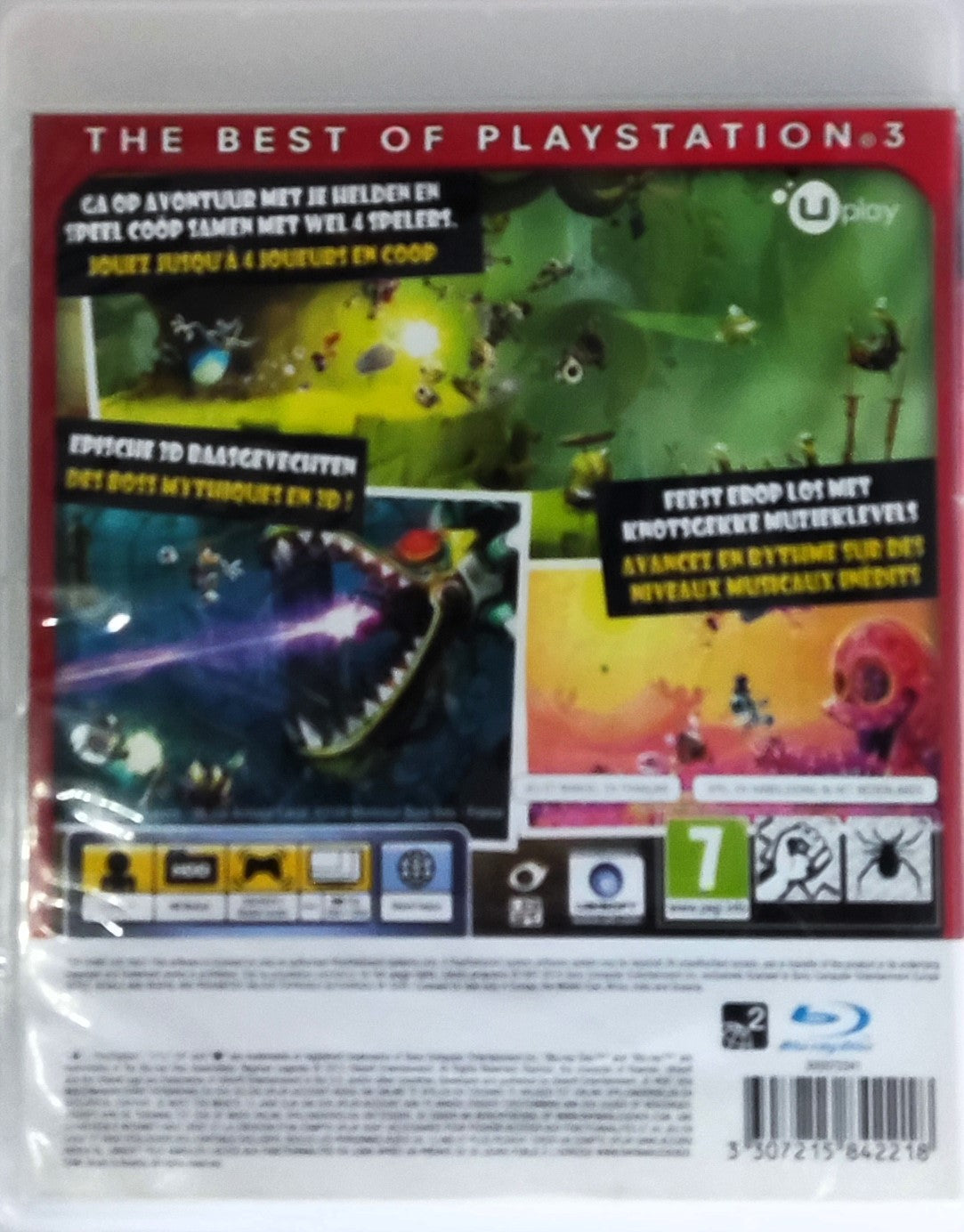 PS3 Rayman Legends (Essentials)