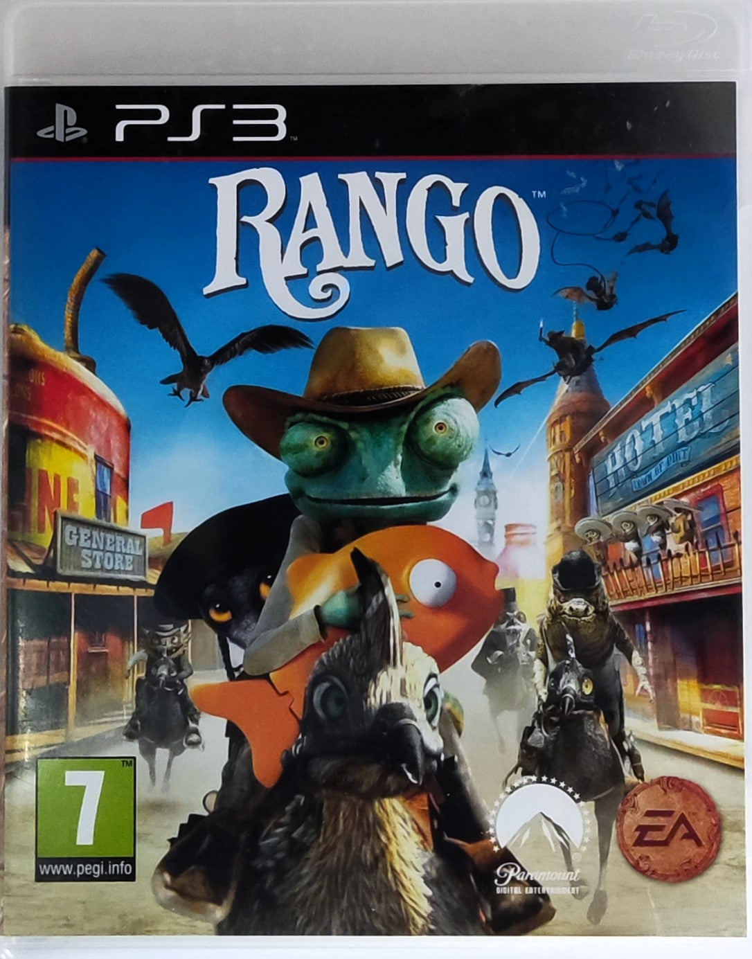 PS3 Rango