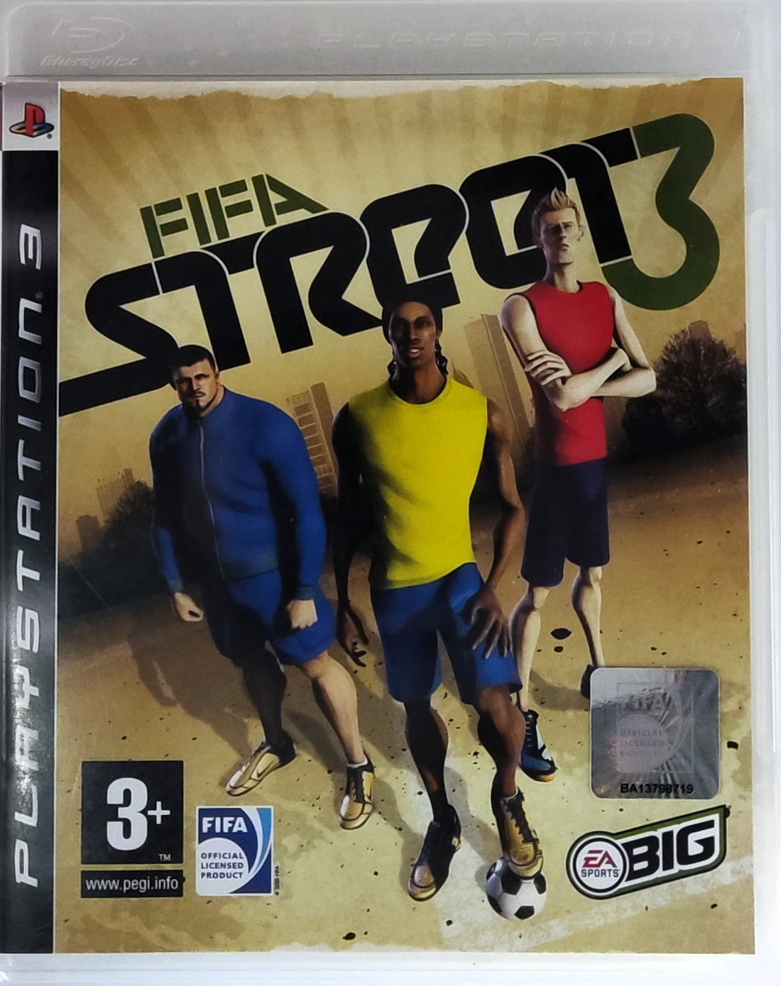 PS3 FIFA Street 3