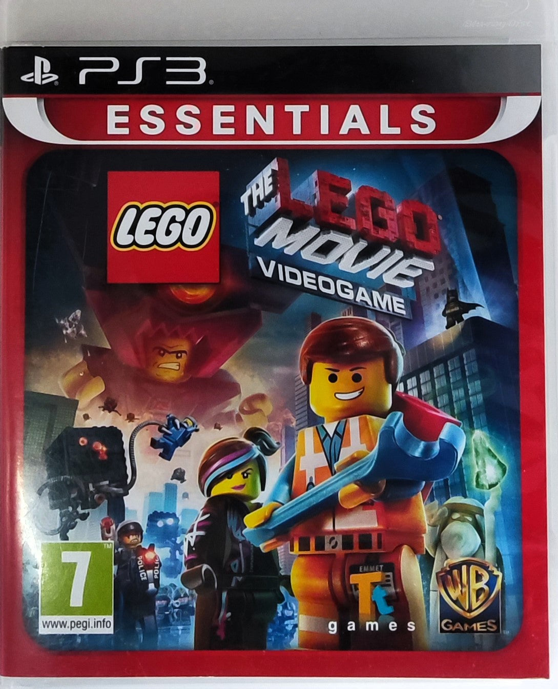 PS3 Lego Movie The Videogame (Essentials)