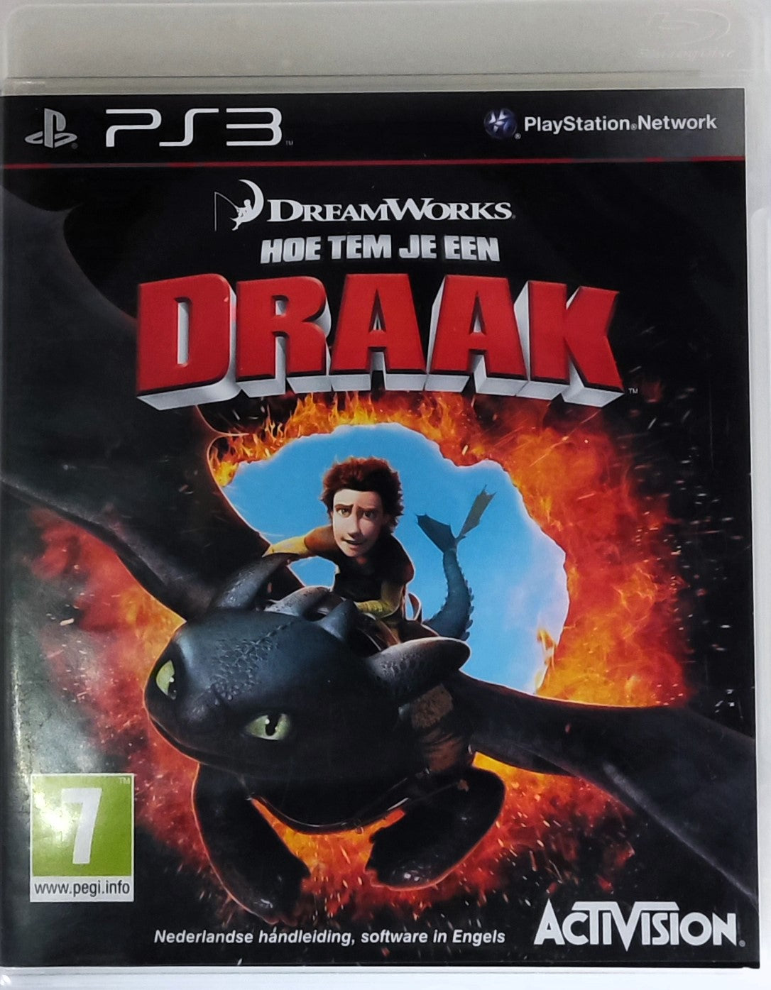 PS3 Hoe Tem Je een Draak