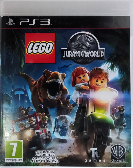 PS3 Lego Jurassic Monde