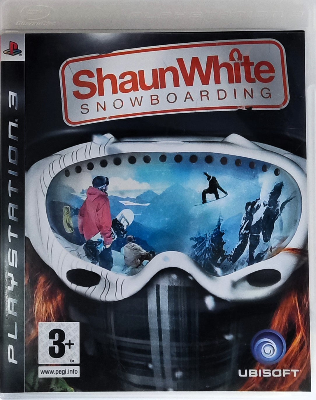 PS3 Shaun White Snowboarding