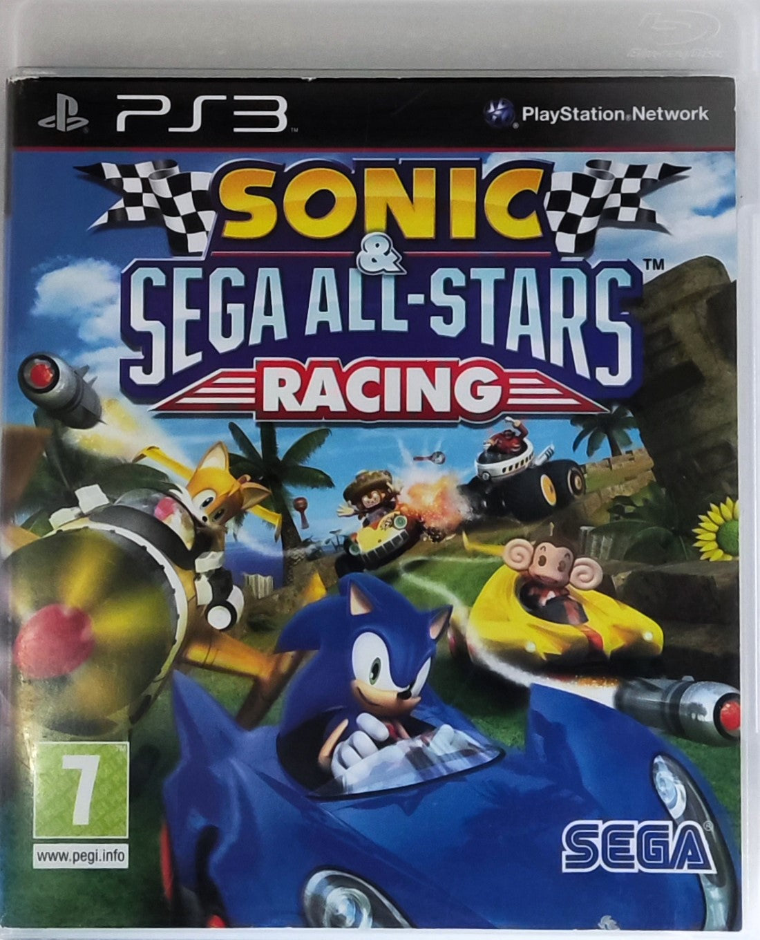 PS3 Sonic Sega All Stars Racing