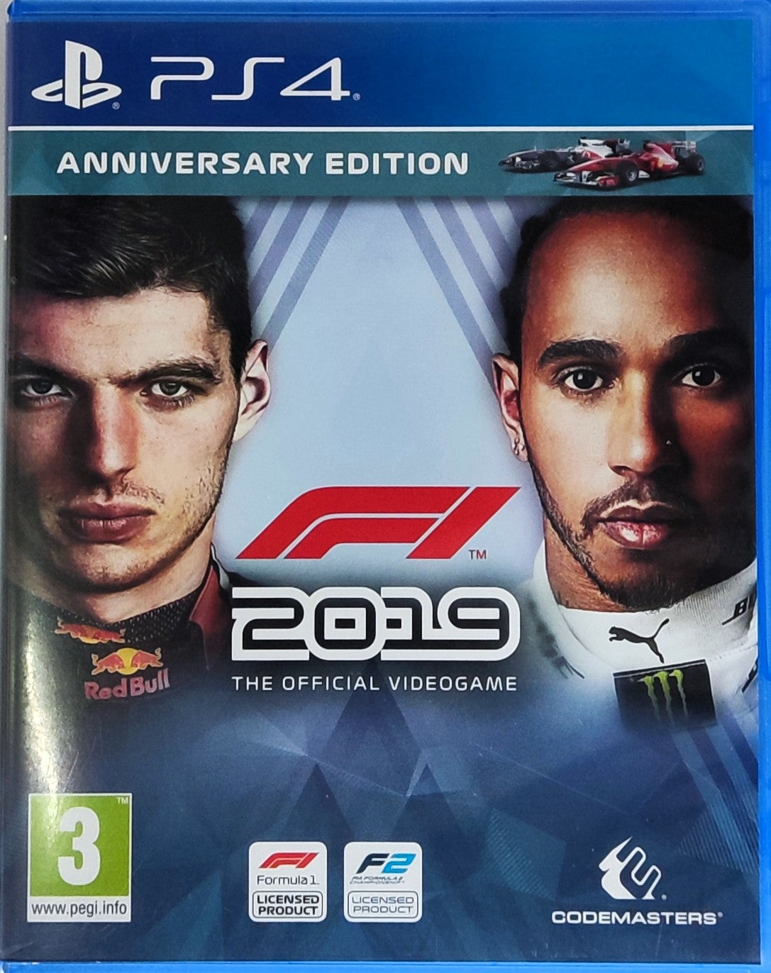 PS4 F1 2019 Anniversary Edition