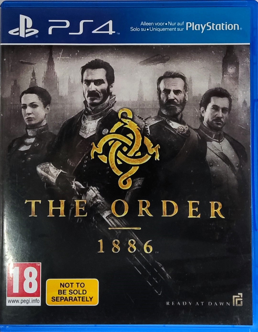 PS4 The Order 1886