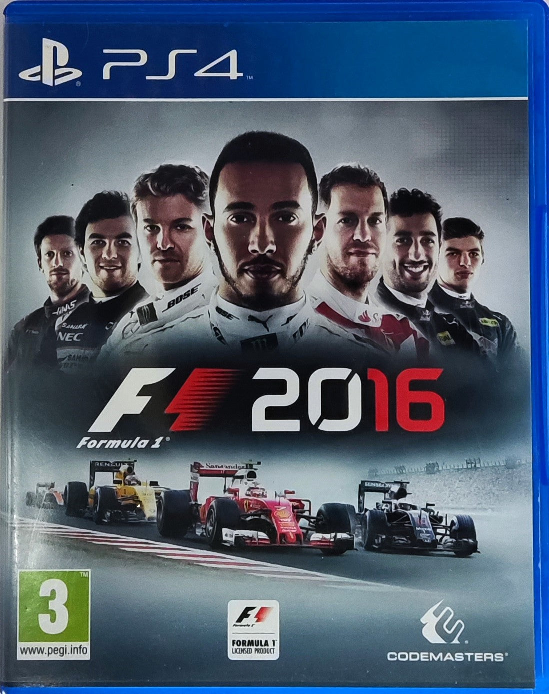 PS4 F1 2016