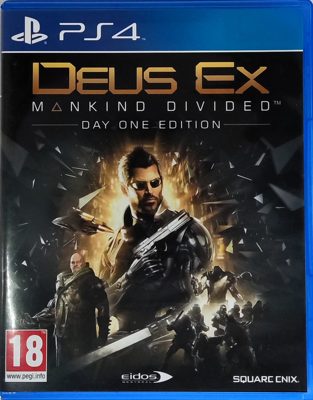 PS4 Deus Ex Mankind Devided