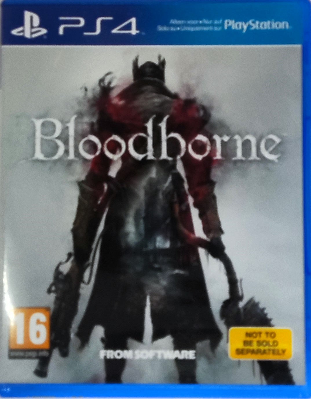 PS4 Bloodborne