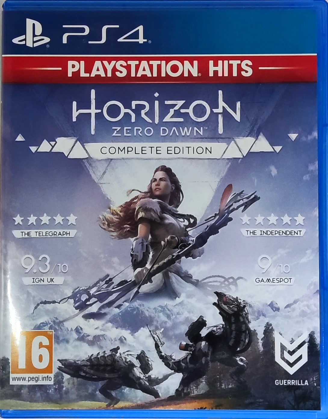 PS4 Horizon Zero Dawn Complete Edition