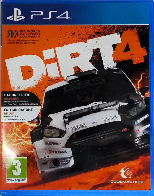 PS4 Dirt 4 Day One Edition