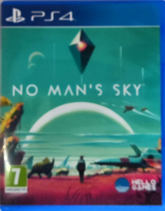 PS4 No Man's Sky