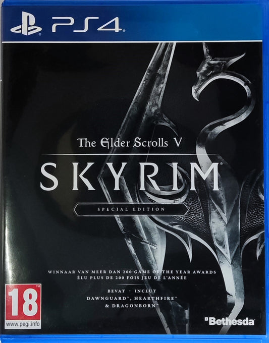 PS4 The Elder Scrolls V Skyrim Special Edition