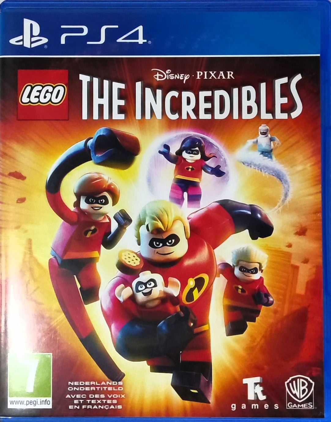 PS4 Lego The Incredibles