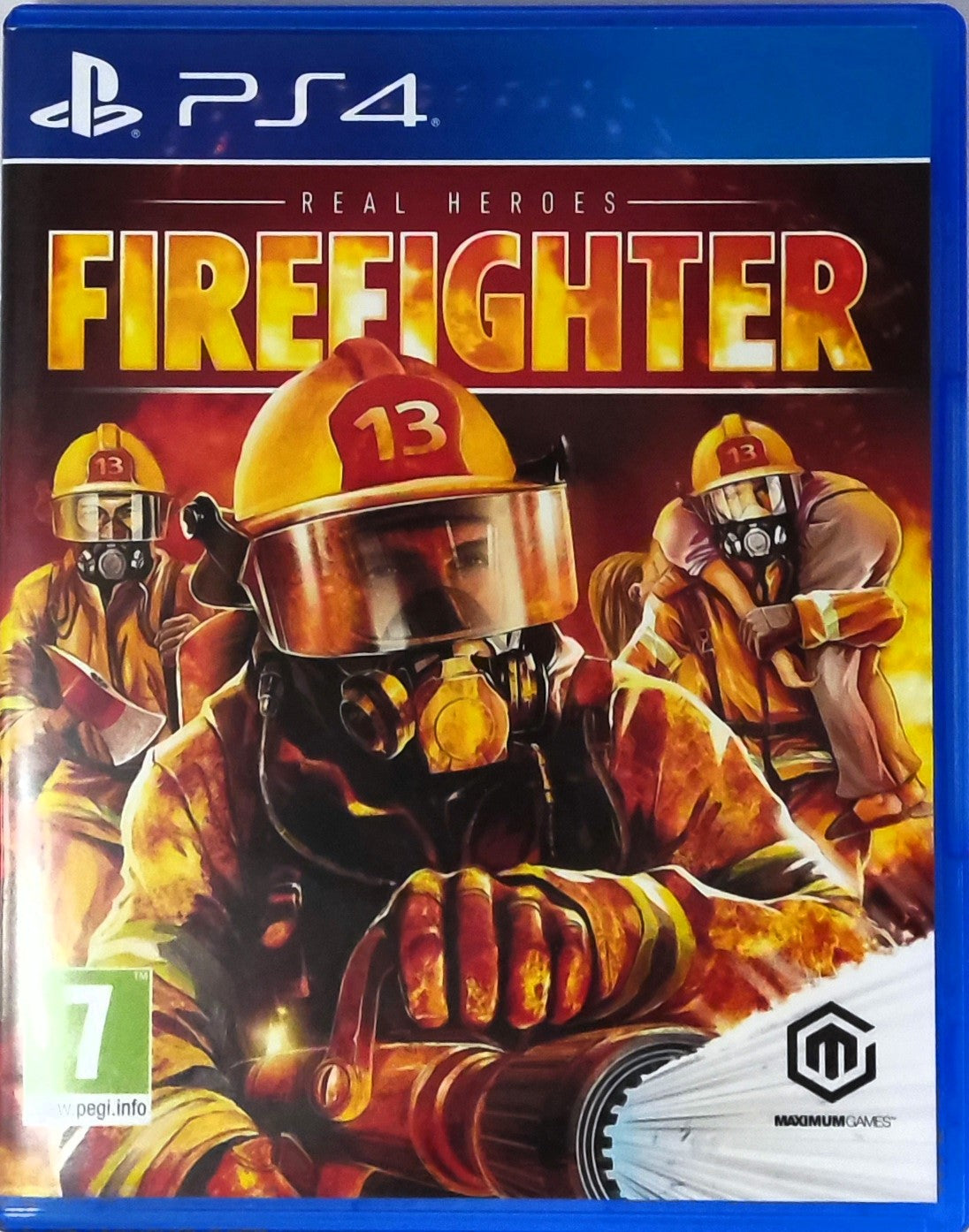 PS4 Real Heroes Firefighter