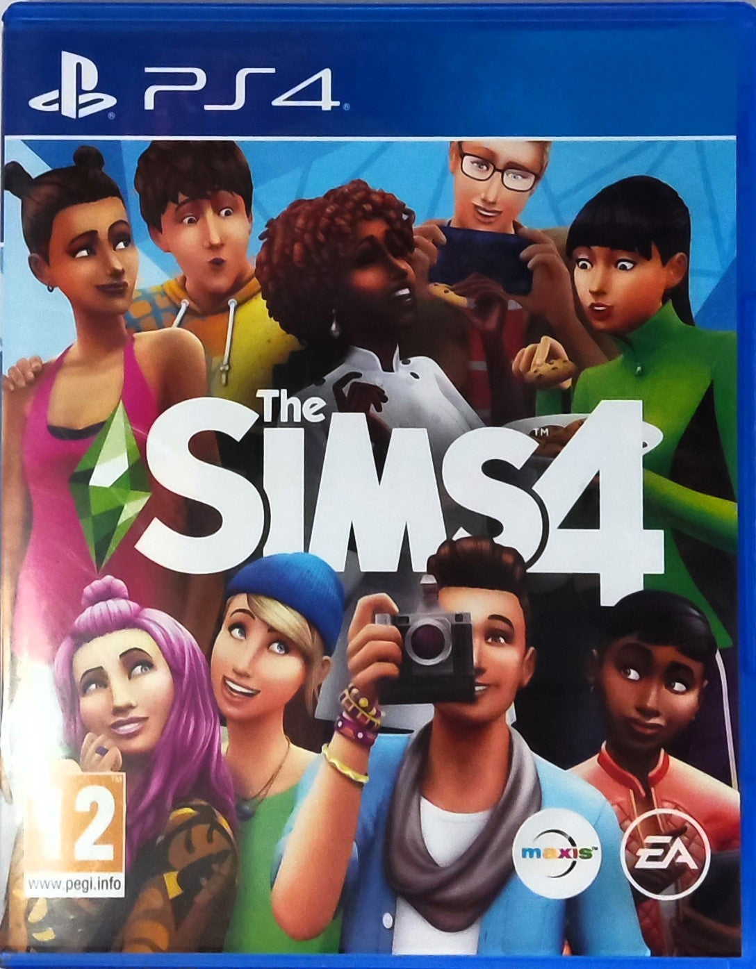 PS4 The Sims 4