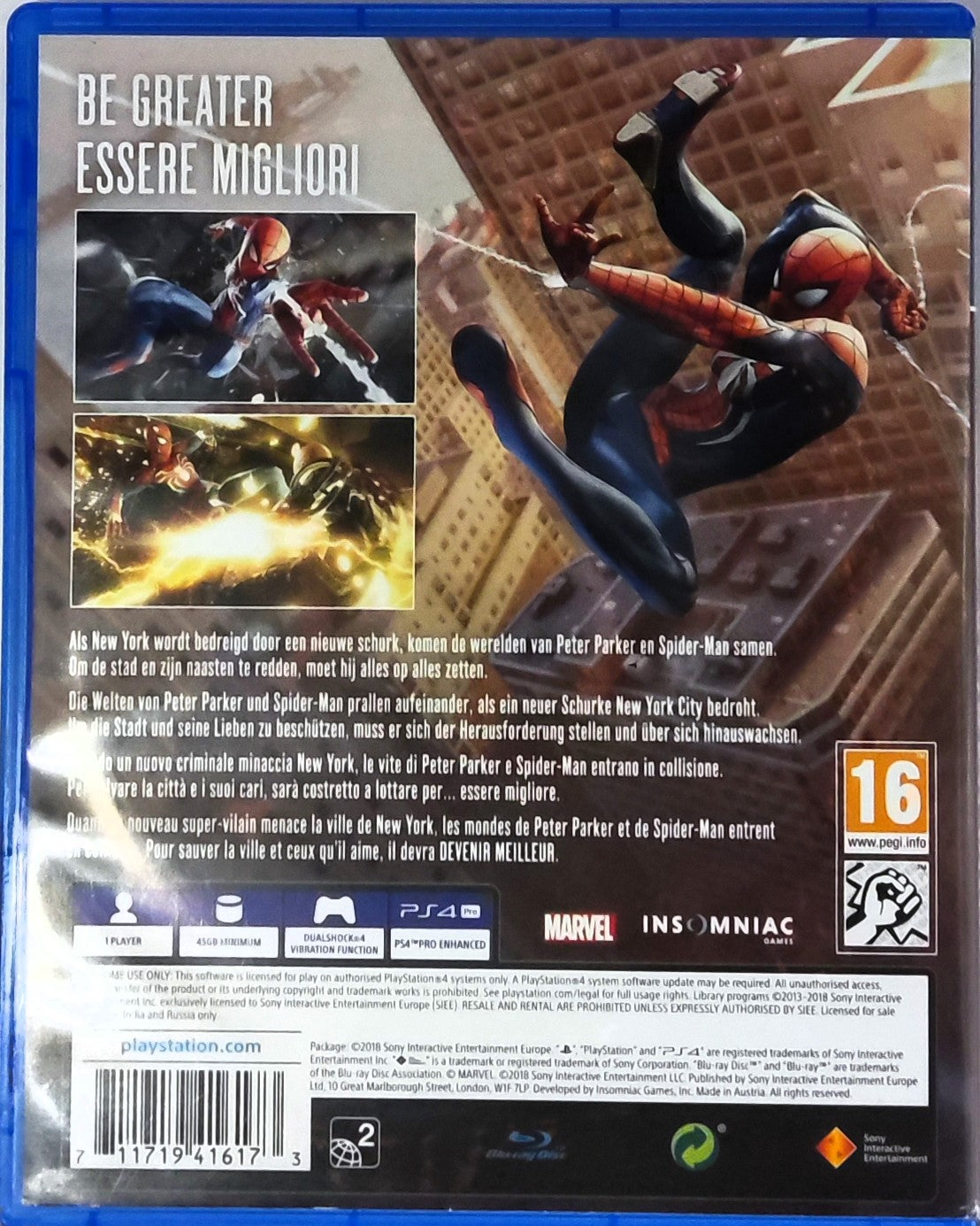 PS4 Spider-Man