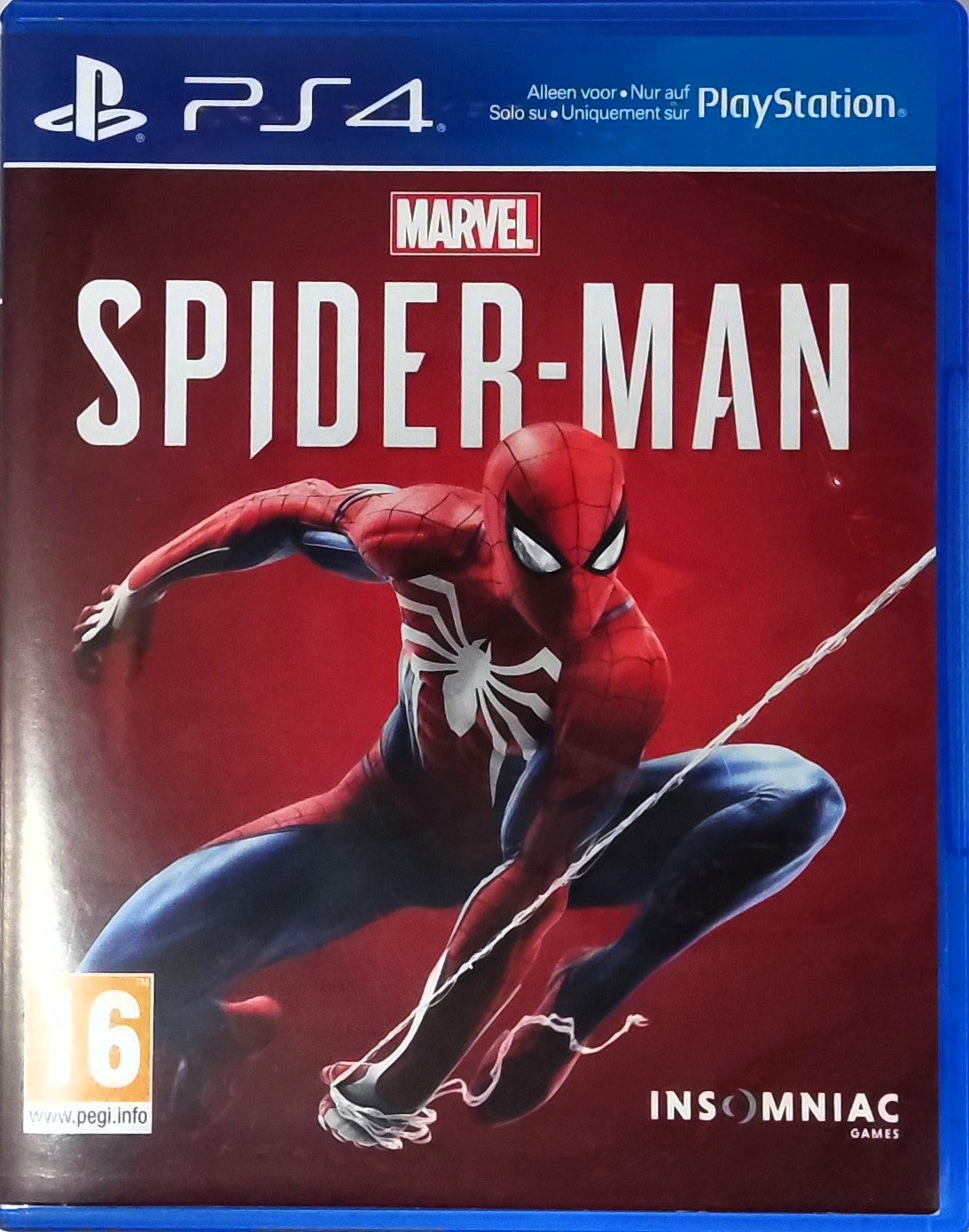 PS4 Spider-Man