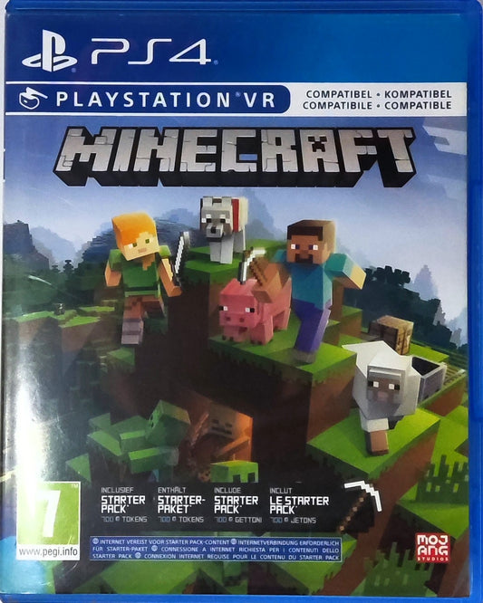 PS4 Minecraft Starter Pack