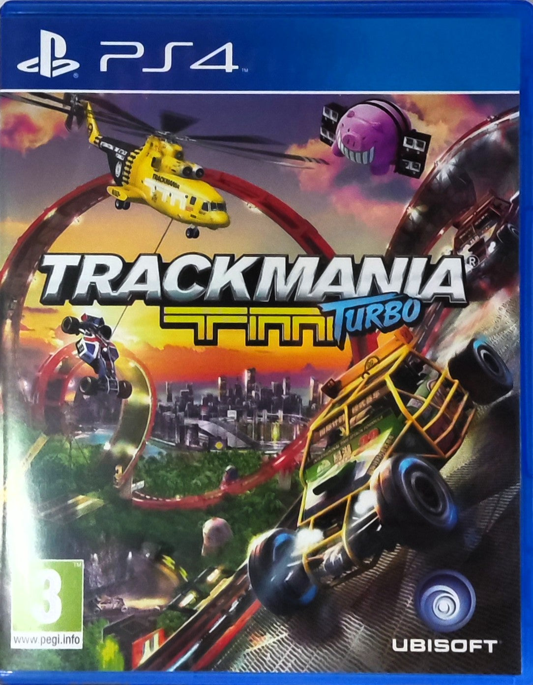 PS4 Trackmania Turbo