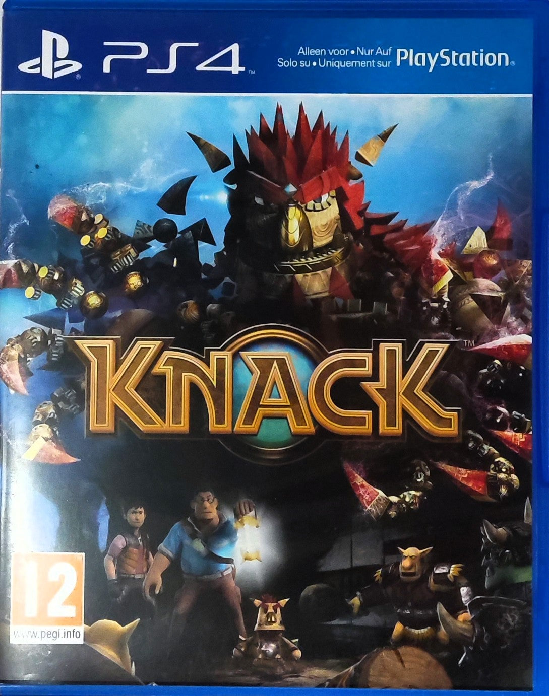 PS4 Knack