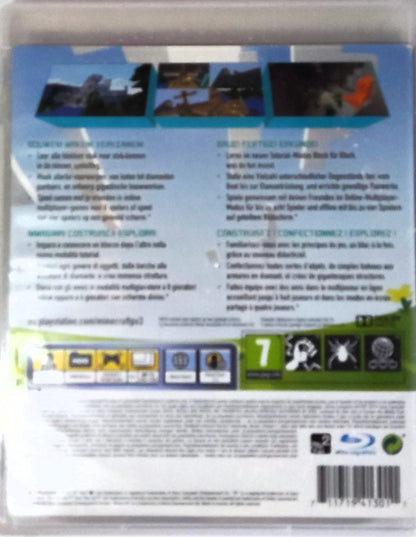 PS3 Minecraft Édition Playstation 3